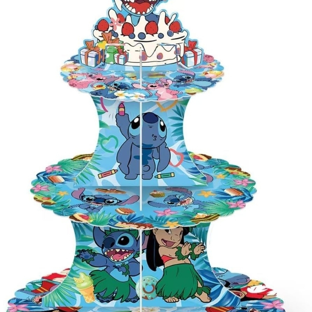 Lilo & Stitch Cupcake Stand